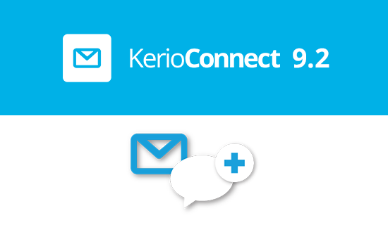 Kerio Connect 9.2 pomáhá malým a středně velkým firmám být stále ve spojení